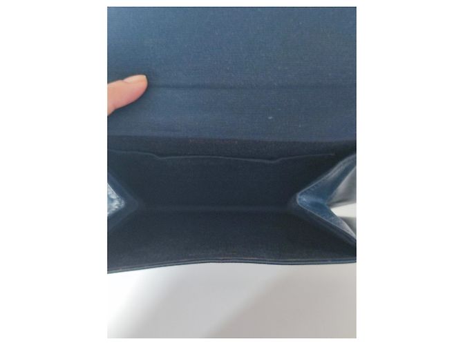 Borsa a tracolla Yves Saint Laurent blu navy - vista 7