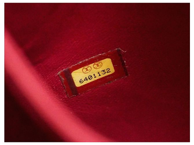 Medaillon Chanel Médaillon Rot - Ansicht 5