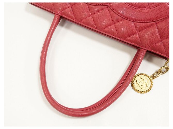Medaillon Chanel Médaillon Rot - Ansicht 7