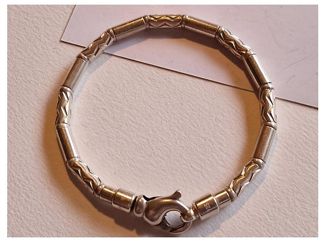 Tiffany & Co Bracciale Germania vintage en argent massiccio Argento - vista 2