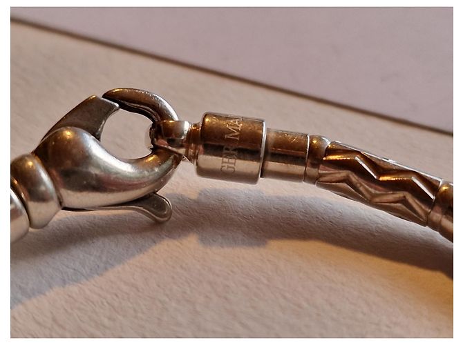 Tiffany & Co Bracciale Germania vintage en argent massiccio Argento - vista 4