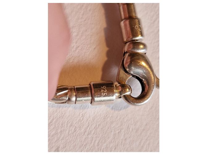 Tiffany & Co Bracciale Germania vintage en argent massiccio Argento - vista 6