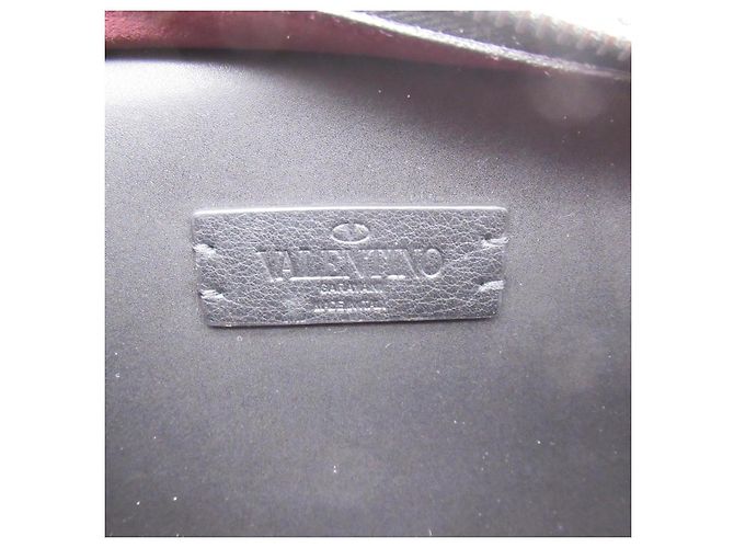 Marsupio Valentino in pelle con logo - vista 6