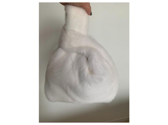 Simonetta Ravizza Pelliccia Furrissima Bianco - vista 10