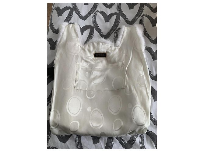 Simonetta Ravizza Pelliccia Furrissima Bianco - vista 16