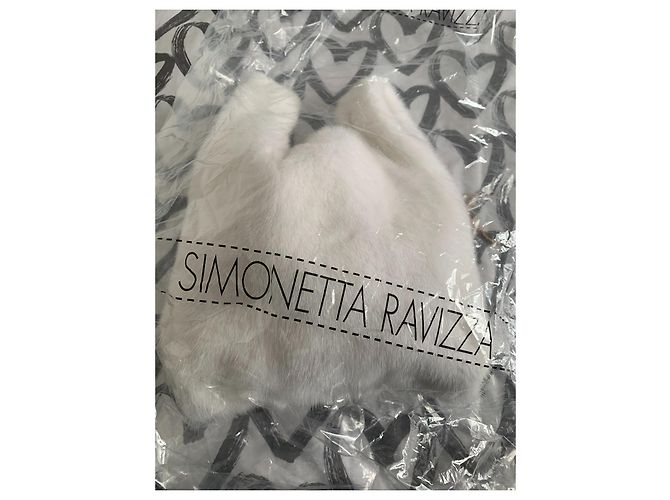 Simonetta Ravizza Pelliccia Furrissima Bianco - vista 17