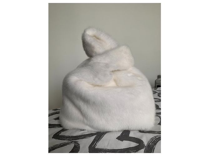 Simonetta Ravizza Pelliccia Furrissima Bianco - vista 2
