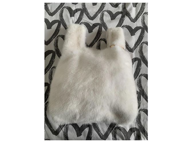 Simonetta Ravizza Pelliccia Furrissima Bianco - vista 4