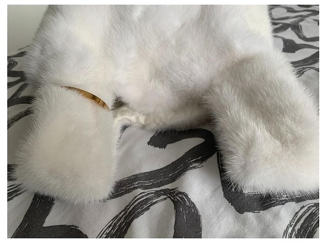 Simonetta Ravizza Pelliccia Furrissima Bianco - vista 5