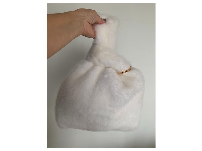 Simonetta Ravizza Pelliccia Furrissima Bianco - vista 6