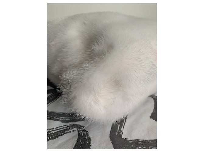 Simonetta Ravizza Pelliccia Furrissima Bianco - vista 8