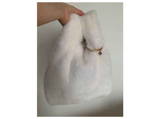 Simonetta Ravizza Pelliccia Furrissima Bianco - vista 9