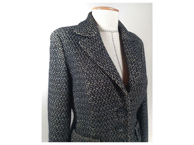 Blazer Escada in misto cotone e lana Multicolore - vista 2
