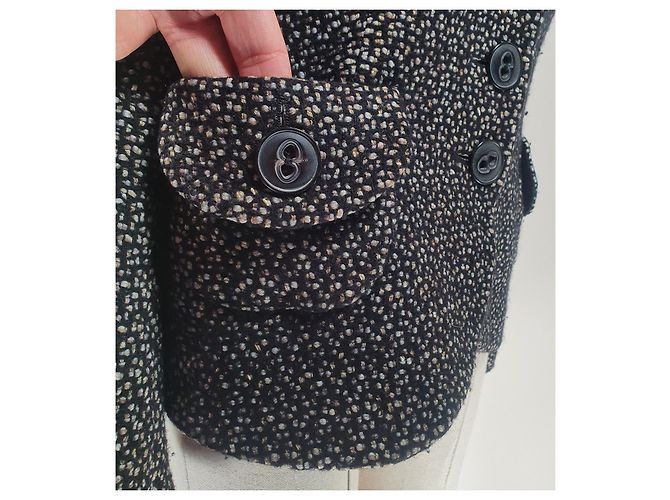 Blazer Escada in misto cotone e lana Multicolore - vista 4