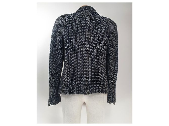 Blazer Escada in misto cotone e lana Multicolore - vista 5