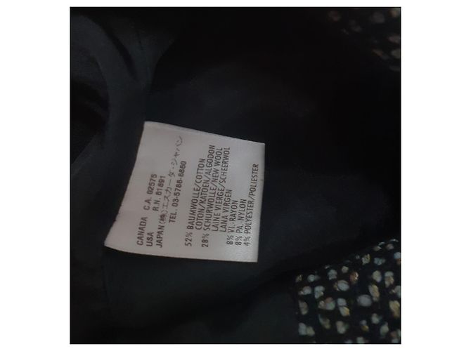 Blazer Escada in misto cotone e lana Multicolore - vista 7