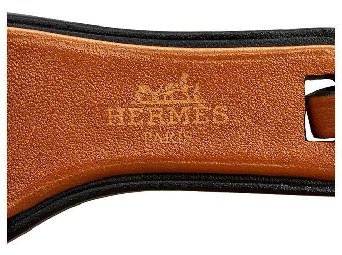 Hermès Hermes Marrone Oran Nano Sandalo Bag Charm - vista 3