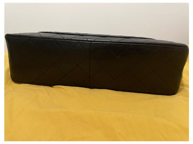 Borsa Chanel Timeless in pelle di agnello nera Nero - vista 4