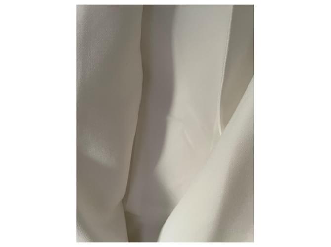 Chaleco Bcbg Max Azria Blanco - vista 10