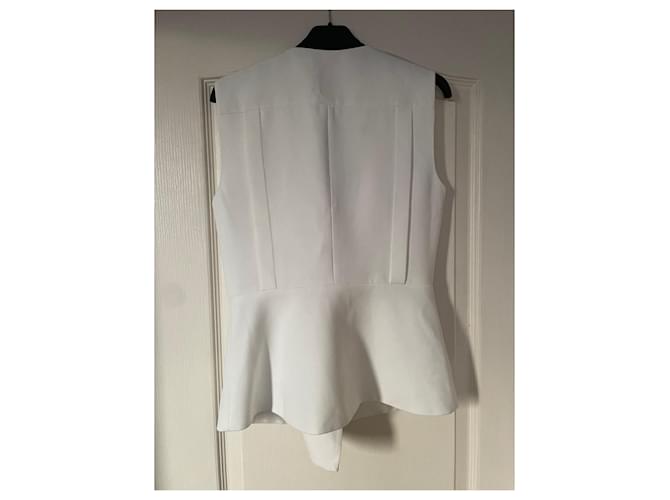 Chaleco Bcbg Max Azria Blanco - vista 11