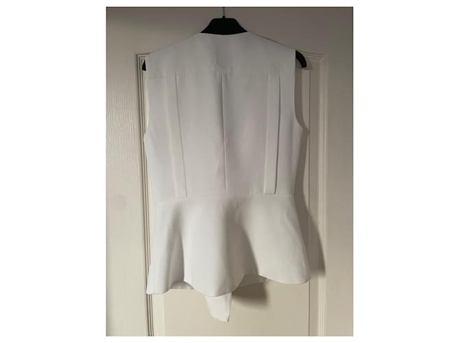 Chaleco Bcbg Max Azria Blanco - vista 12