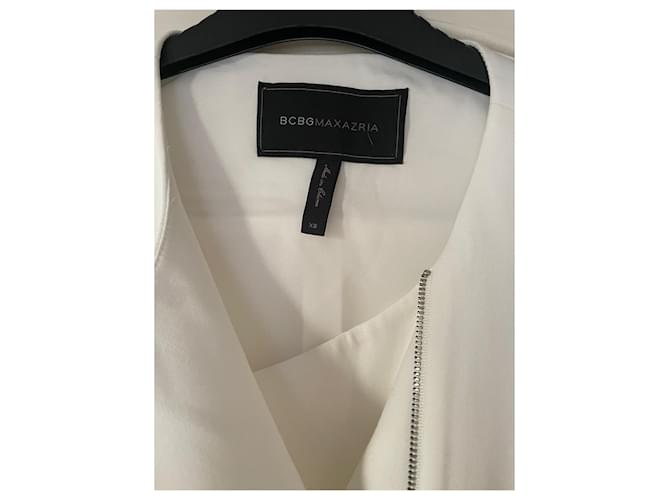 Chaleco Bcbg Max Azria Blanco - vista 2