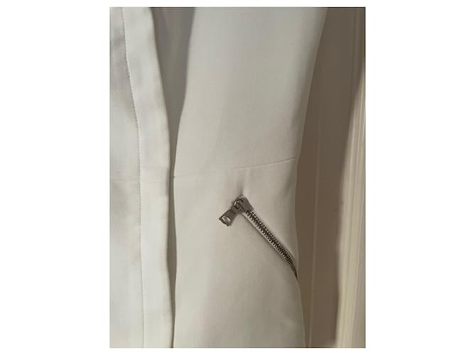 Chaleco Bcbg Max Azria Blanco - vista 3