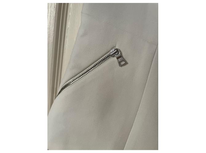 Chaleco Bcbg Max Azria Blanco - vista 4