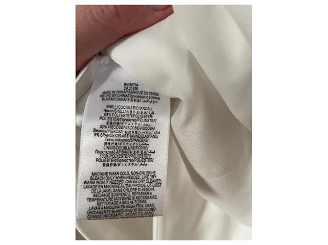 Chaleco Bcbg Max Azria Blanco - vista 9