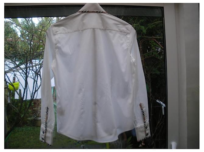 Camisa Burberry de algodón - vista 2