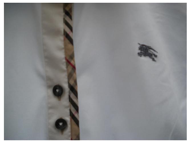 Camisa Burberry de algodón - vista 3