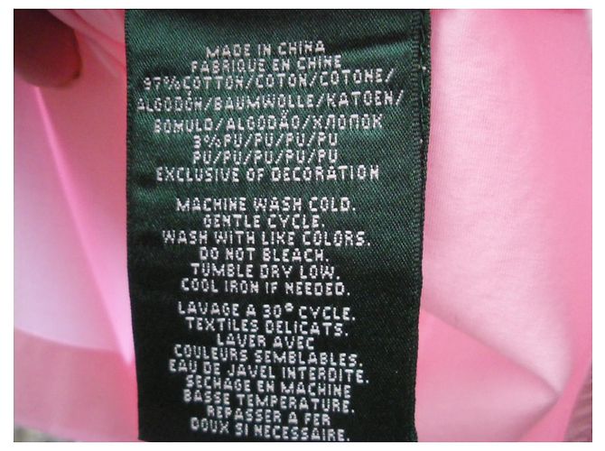 Ralph Lauren Camisa de algodón rosa - vista 6