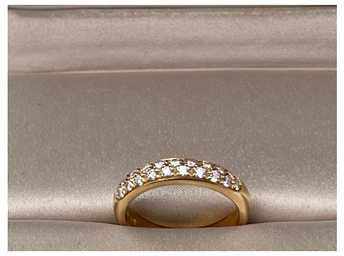 Anello Boucheron Amour in oro giallo e diamanti D'oro - vista 2