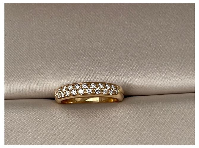 Anello Boucheron Amour in oro giallo e diamanti D'oro - vista 3