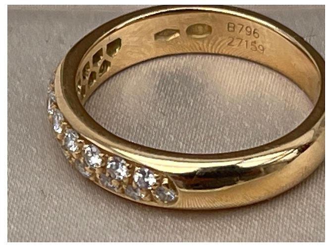Anello Boucheron Amour in oro giallo e diamanti D'oro - vista 5
