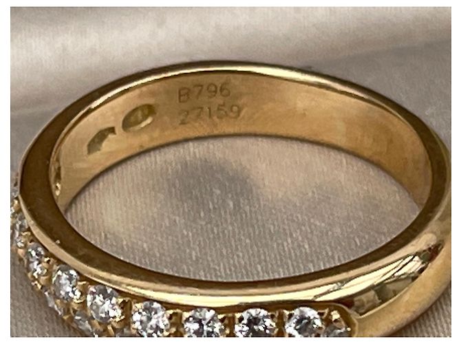 Anello Boucheron Amour in oro giallo e diamanti D'oro - vista 6