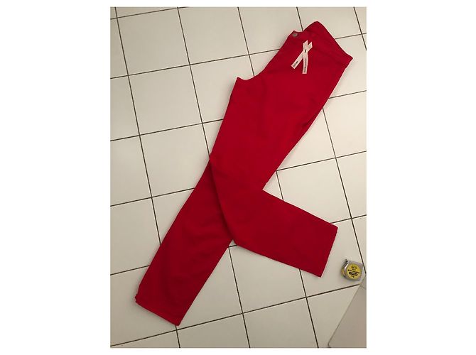 Autre Marque Jeans Skinny JBrand Rojos de Algodón y Elastano Roja - vista 2