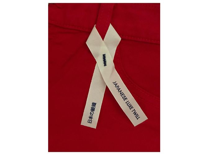 Autre Marque Jeans Skinny JBrand Rojos de Algodón y Elastano Roja - vista 3