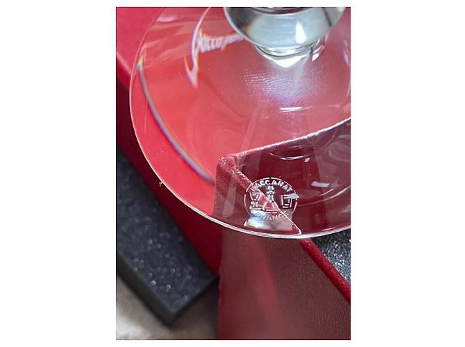 Baccarat Vega Flutissimo Champagnerflöte Glas Weiß - Ansicht 3
