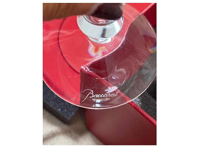 Baccarat Vega Flutissimo Champagnerflöte Glas Weiß - Ansicht 7
