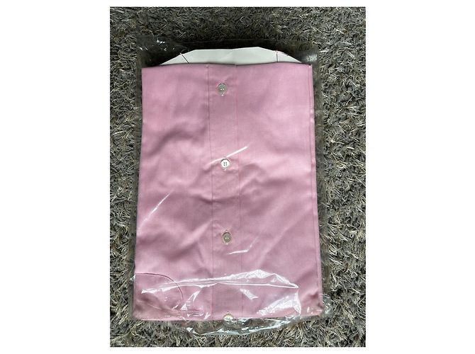Klassisches Lacoste-Hemd Pink - Ansicht 2