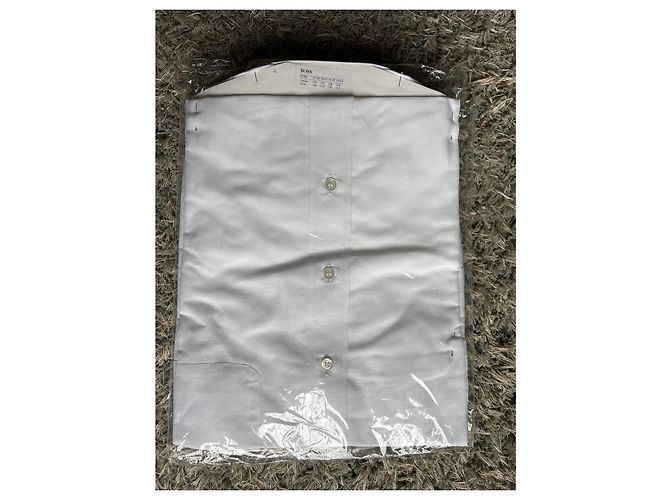 camicia classica di Hugo Boss Bianco - vista 2