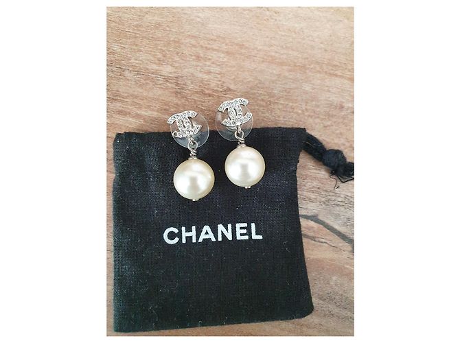 Coco Crush Chanel Brincos Prata - vista 4