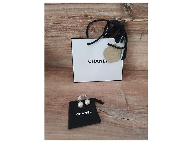 Coco Crush Chanel Brincos Prata - vista 5