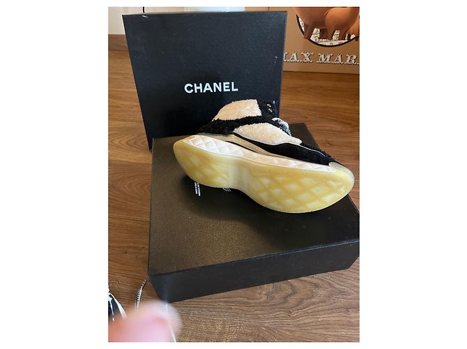 Chanel Tennis Nero - vista 2