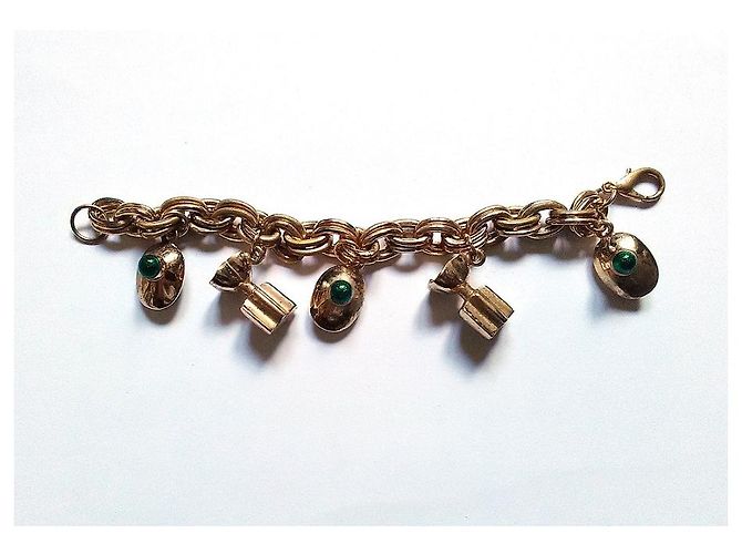 Bracciale Oscar de la Renta Oro in Acciaio D'oro - vista 2