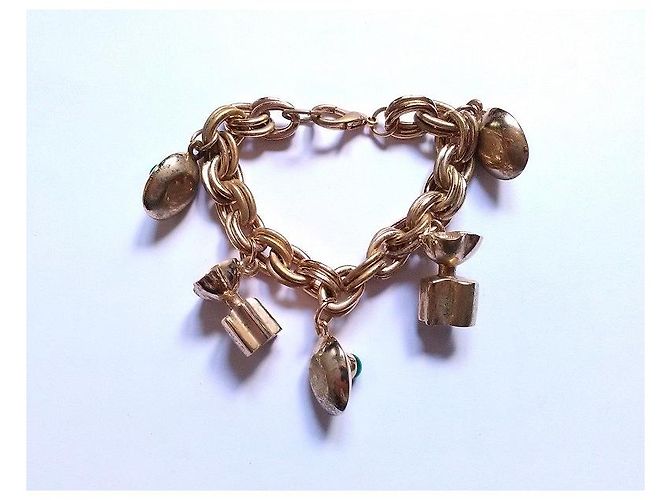 Bracciale Oscar de la Renta Oro in Acciaio D'oro - vista 4