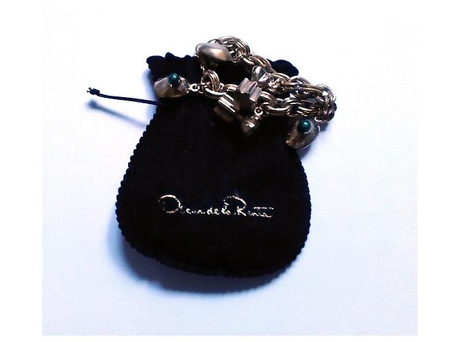 Bracciale Oscar de la Renta Oro in Acciaio D'oro - vista 5