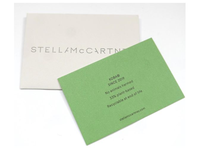 Stella Mc Cartney Pelliccia sintetica Trace di Stella McCartney, zoccoli vegetariani in pelle e gomma - vista 8