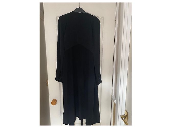 Lk Bennett Wickelkleid Schwarz - Ansicht 4